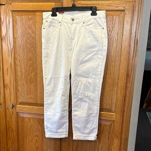 Signature by Levi Strauss White Modern Jeans